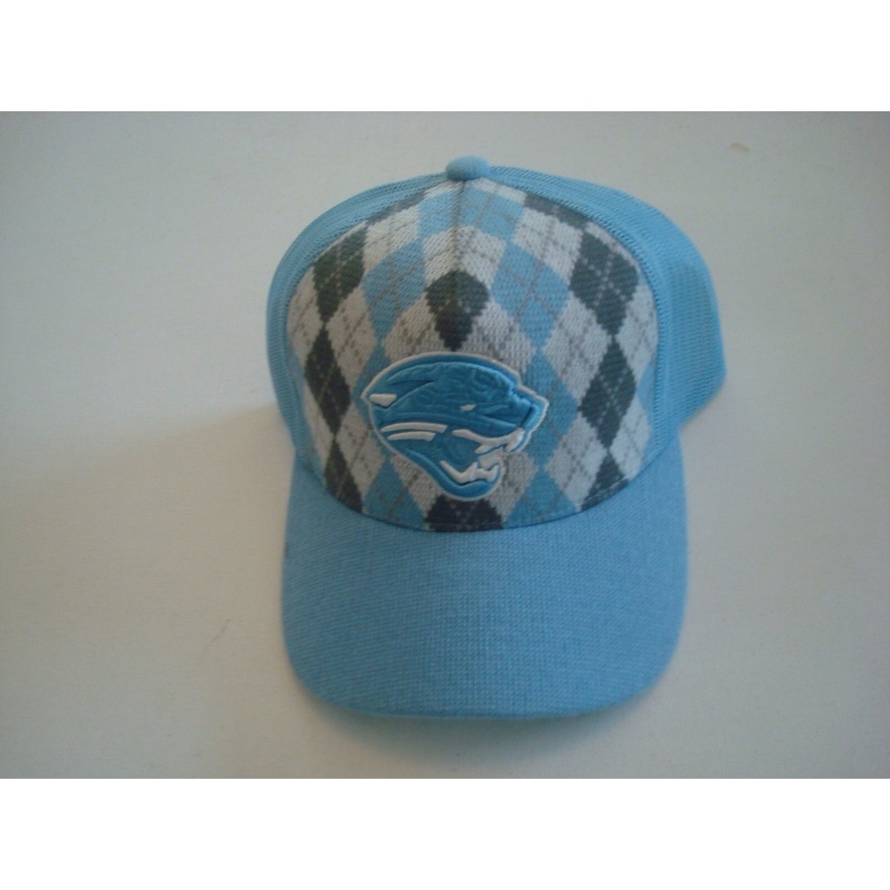 JACKSONVILLE JAGUARS REEBOK ARGYLE SCRIPT 90S SNAPBACK HAT CAP VINTAGE EE3